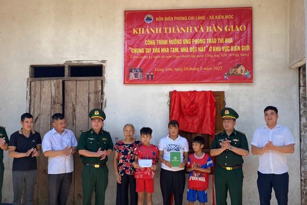 Lạng Sơn tiếp tục hỗ trợ hơn 2.400 hộ dân xóa nhà tạm, nhà dột nát