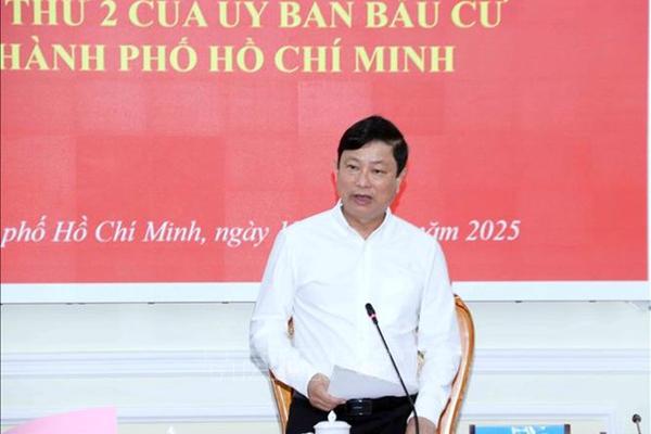 Hơn 220 ứng viên được đề xuất ứng cử HĐND TP HCM