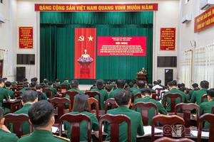 Tăng cường kiểm soát tài sản, thu nhập tại Quân khu 9