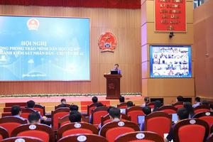 Chuyển đổi số: Bước chuyển mới cho hoạt động kiểm sát