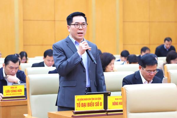 Cao Bằng: Tinh thần cầu thị và tư duy quản trị mới từ diễn đàn chất vấn