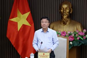 Phó Thủ tướng Chính phủ Lê Thành Long làm Trưởng Ban Chỉ đạo quốc gia về phát triển ngành Dược