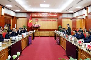 Sớm triển khai cửa khẩu thông minh tại cặp cửa khẩu Hữu Nghị - Hữu Nghị Quan