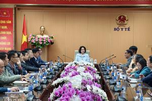 Vi rút bại liệt có nguy cơ tái xuất hiện, Bộ Y tế tổ chức hội nghị trực tuyến toàn quốc