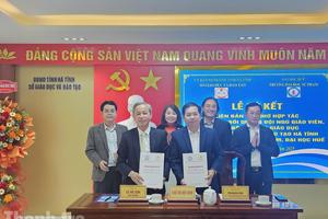 Hà Tĩnh và Trường Đại học Sư phạm – Đại học Huế: Ký kết hợp tác chiến lược, nâng tầm chất lượng đội ngũ giáo dục