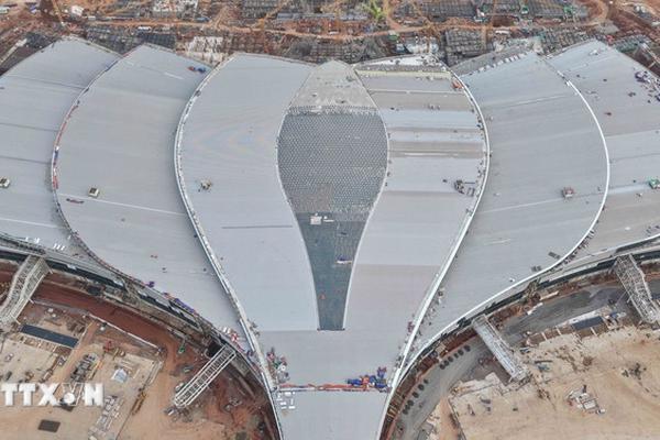 Phấn đấu thu hút các hãng hàng không quốc tế đến khai thác tại sân bay Long Thành