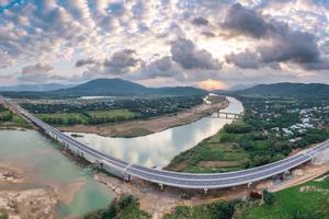 Cao tốc Quảng Ngãi - Hoài Nhơn trước ngày khánh thành