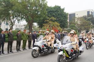 Thanh Hoá: Ra quân cao điểm tấn công, trấn áp tội phạm trước và sau Tết Nguyên đán 2026