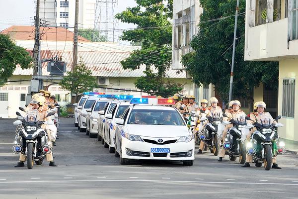 Đồng Tháp: Ra quân đợt cao điểm tấn công, trấn áp tội phạm, phấn đấu giảm 10% số vụ tội phạm về trật tự xã hội