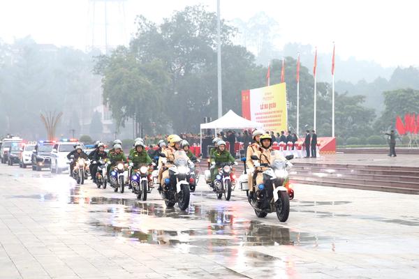 Lào Cai ra quân đợt cao điểm bảo đảm an ninh trước Đại hội XIV