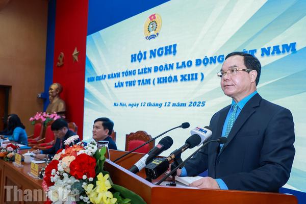 5 nội dung thi đua trong đoàn viên, người lao động năm 2026