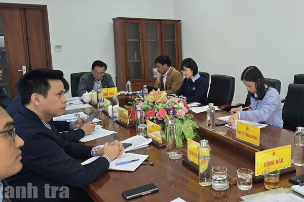 Quảng Trị: Không có cơ sở giải quyết kiến nghị về thiếu đất tái định cư của công dân Vũ Thế Tuyến