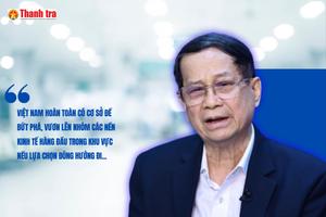 Tăng trưởng GDP trên 10%: Tháo gỡ điểm nghẽn để kinh tế bứt tốc