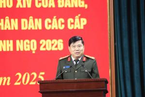 Công an tỉnh Điện Biên ra quân cao điểm tấn công, trấn áp tội phạm