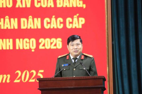 Công an tỉnh Điện Biên ra quân cao điểm tấn công, trấn áp tội phạm