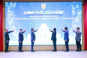 Khai trương Nền tảng số THADS và Trung tâm Giám sát, điều hành thông minh