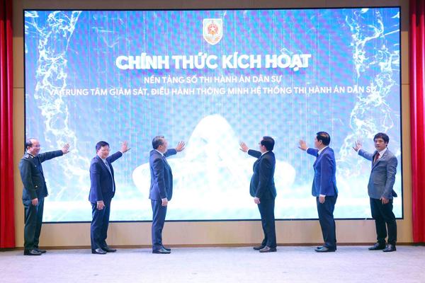 Khai trương Nền tảng số THADS và Trung tâm Giám sát, điều hành thông minh