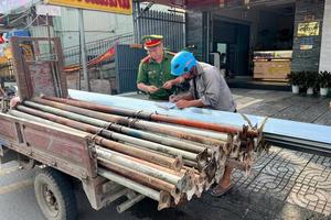 TP Hồ Chí Minh tăng cường xử lý, đảm bảo an toàn giao thông dịp cuối năm