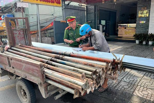 TP Hồ Chí Minh tăng cường xử lý, đảm bảo an toàn giao thông dịp cuối năm