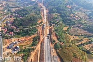 Công trường Hữu Nghị - Chi Lăng cận ngày thông tuyến