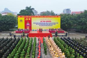 Công an tỉnh Lạng Sơn ra quân cao điểm tấn công, trấn áp tội phạm, đảm bảo an ninh, trật tự dịp Tết Bính Ngọ 2026