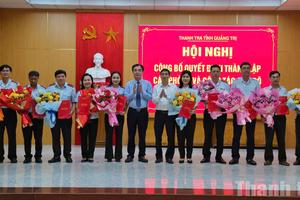 Thanh tra tỉnh Quảng Trị hoàn thành đề án vị trí việc làm