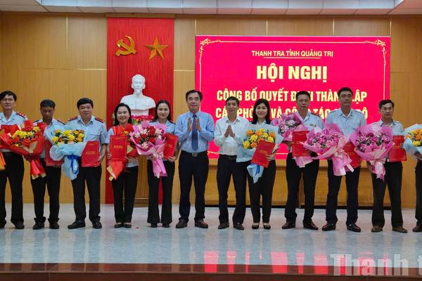 Thanh tra tỉnh Quảng Trị hoàn thành đề án vị trí việc làm