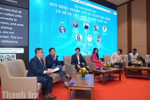 Ứng dụng AI trong xây dựng cơ sở dữ liệu khởi nghiệp quốc gia