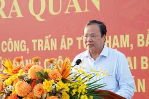 Công an Tây Ninh ra quân cao điểm bảo đảm an ninh trật tự phục vụ các sự kiện lớn