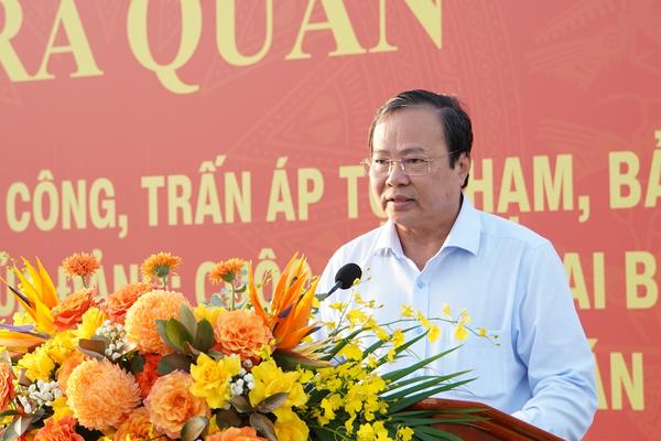 Công an Tây Ninh ra quân cao điểm bảo đảm an ninh trật tự phục vụ các sự kiện lớn