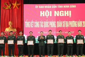 Bộ Tư lệnh Quân khu 3 tặng Bằng khen cho 9 tập thể, cá nhân có thành tích trong phong trào thi đua Quyết thắng năm 2025