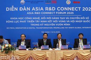 Tây Ninh chủ trương kết nối tri thức quốc tế, để đổi mới sáng tạo và chuyển đổi số