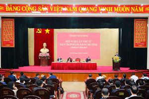 Ninh Bình: Ban Chấp hành Đảng bộ tỉnh quán triệt các Chỉ thị, Kết luận của Bộ Chính trị, Ban Bí thư