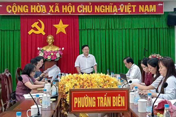 Thanh tra Đồng Nai công khai kết quả đánh giá công vụ 2025, nhiều đơn vị đạt hạng A+