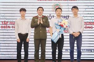 Hà Tĩnh tổ chức hội nghị diễn tập nâng cao sức mạnh phòng thủ trong kỷ nguyên số