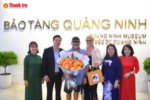 Bảo tàng Quảng Ninh đón khách thứ 1 triệu, thêm động lực cho du lịch Hạ Long