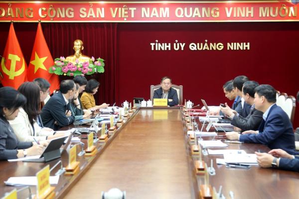 Quảng Ninh khởi công, khánh thành loạt dự án lớn chào mừng Đại hội XIV của Đảng