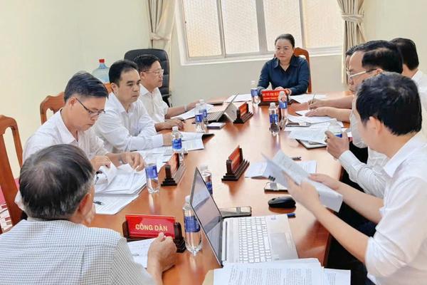 Đồng Nai rà soát, xử lý các vụ việc khiếu nại, tố cáo phức tạp