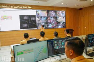 Hà Nội chính thức vận hành camera AI
