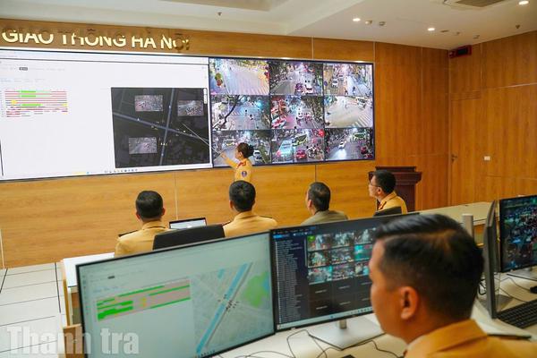 Hà Nội chính thức vận hành camera AI