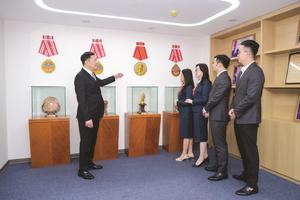 Công đoàn Tổng công ty Thuốc lá Việt Nam phát triển bản sắc văn hóa doanh nghiệp