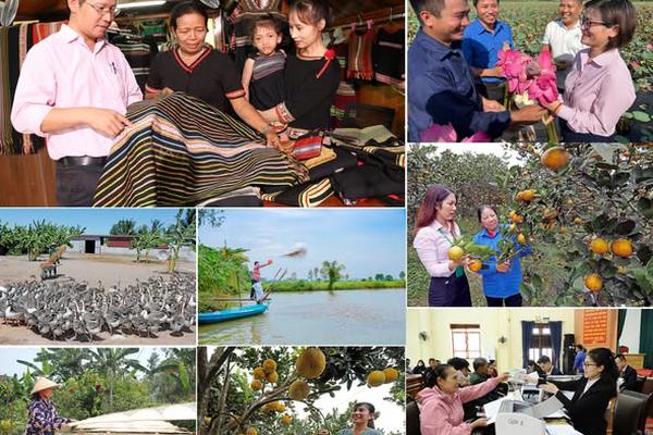 Chung tay xây dựng NHCSXH hiệu lực, hiệu quả vì hạnh phúc nhân dân