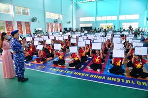 Lan tỏa tình yêu biển, đảo từ mái trường ven biển An Giang