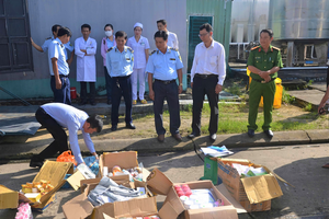 Cà Mau mở đợt cao điểm chống buôn lậu, gian lận thương mại và hàng giả