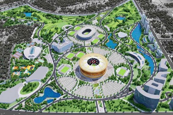 Hà Nội thông qua quy hoạch phân khu đô thị thể thao Olympic 925 nghìn tỷ đồng