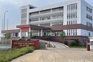 Dự án Khu nhà ở Vũng Áng: Chậm tiến độ do năng lực nhà đầu tư