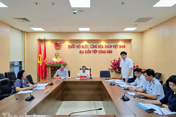 Bỏ cấp huyện, xác lập rõ đầu mối Trung ương: Hoàn thiện khung pháp lý về tiếp công dân trong luật sửa đổi