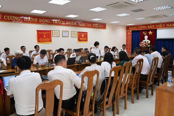 Kết luận thanh tra tại Công ty CP Cảng Cái Mép Gemadept - Terminal Link