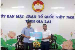 PVFCCo - Phú Mỹ sẻ chia cùng đồng bào miền Trung và Tây Nguyên