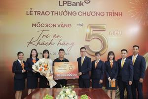 LPBank đạt mốc 5 triệu khách hàng, bước vào giai đoạn tăng tốc bán lẻ 2026